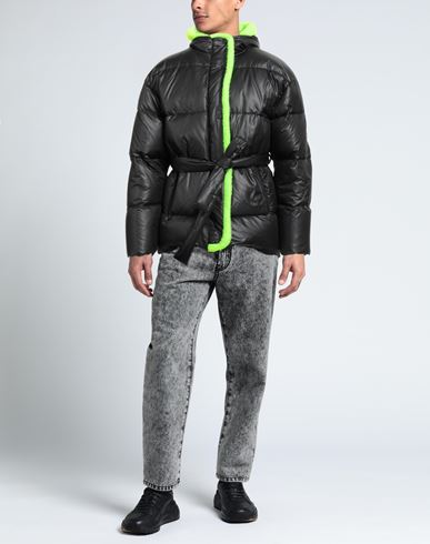Man Puffer Black Size S Polyester