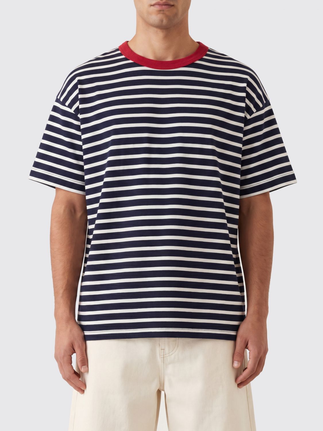 T-Shirt Men color Clay Color