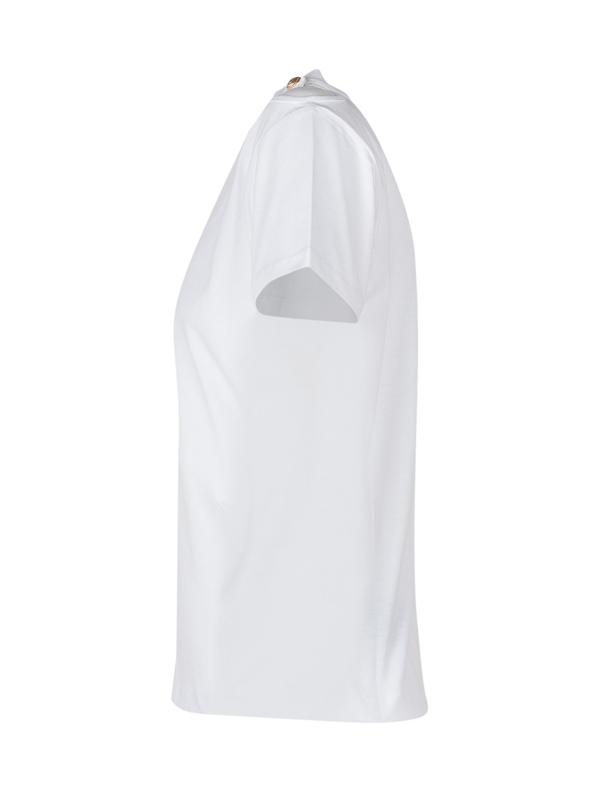 Kids White Logo T-Shirt