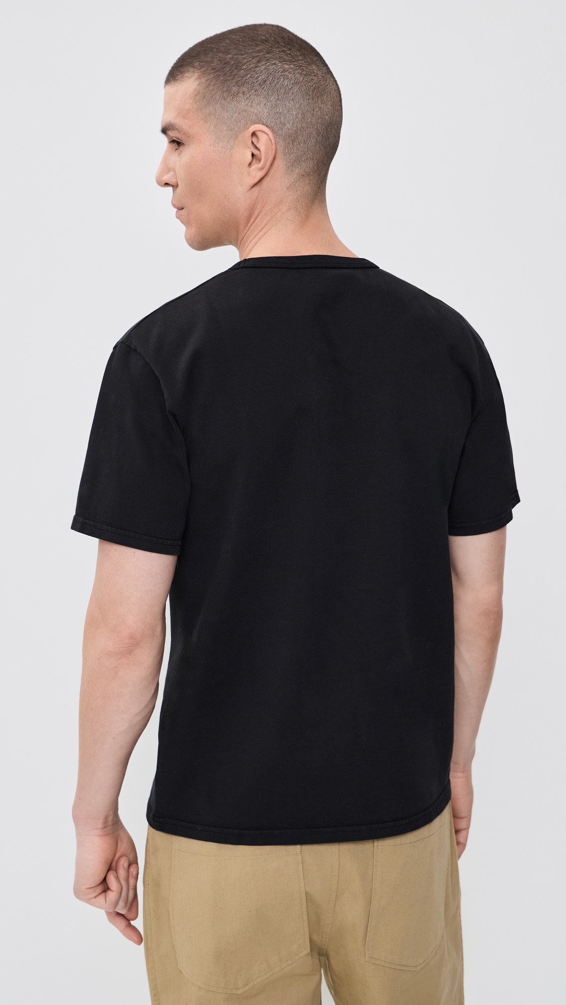 Heavyweight T-Shirt Black