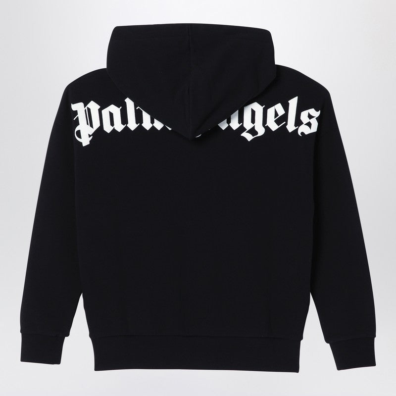 Black Hoodie With Logo