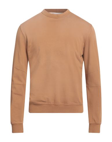 Man Sweatshirt Camel
