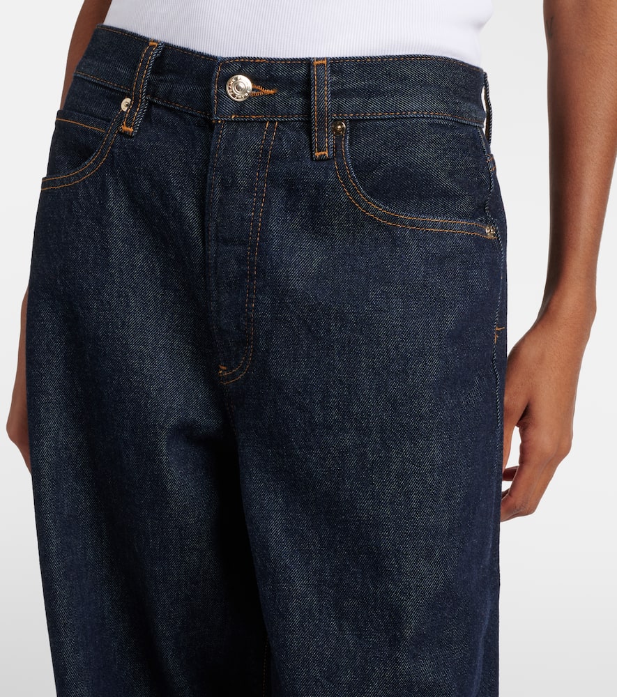 X Amelia Gray Detour barrel-leg jeans