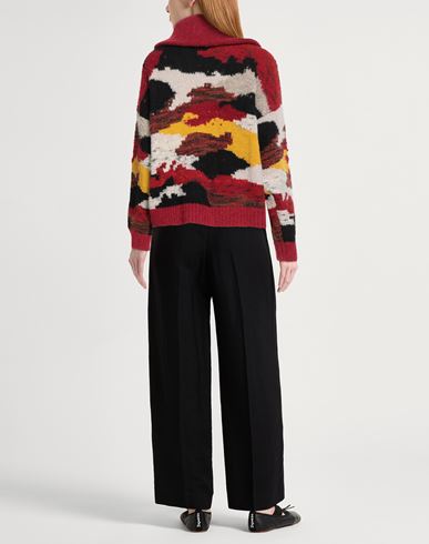 Woman Sweater Red Size 1 Acrylic, Wool, Alpaca wool, Synthetic fibers, Mohair wool