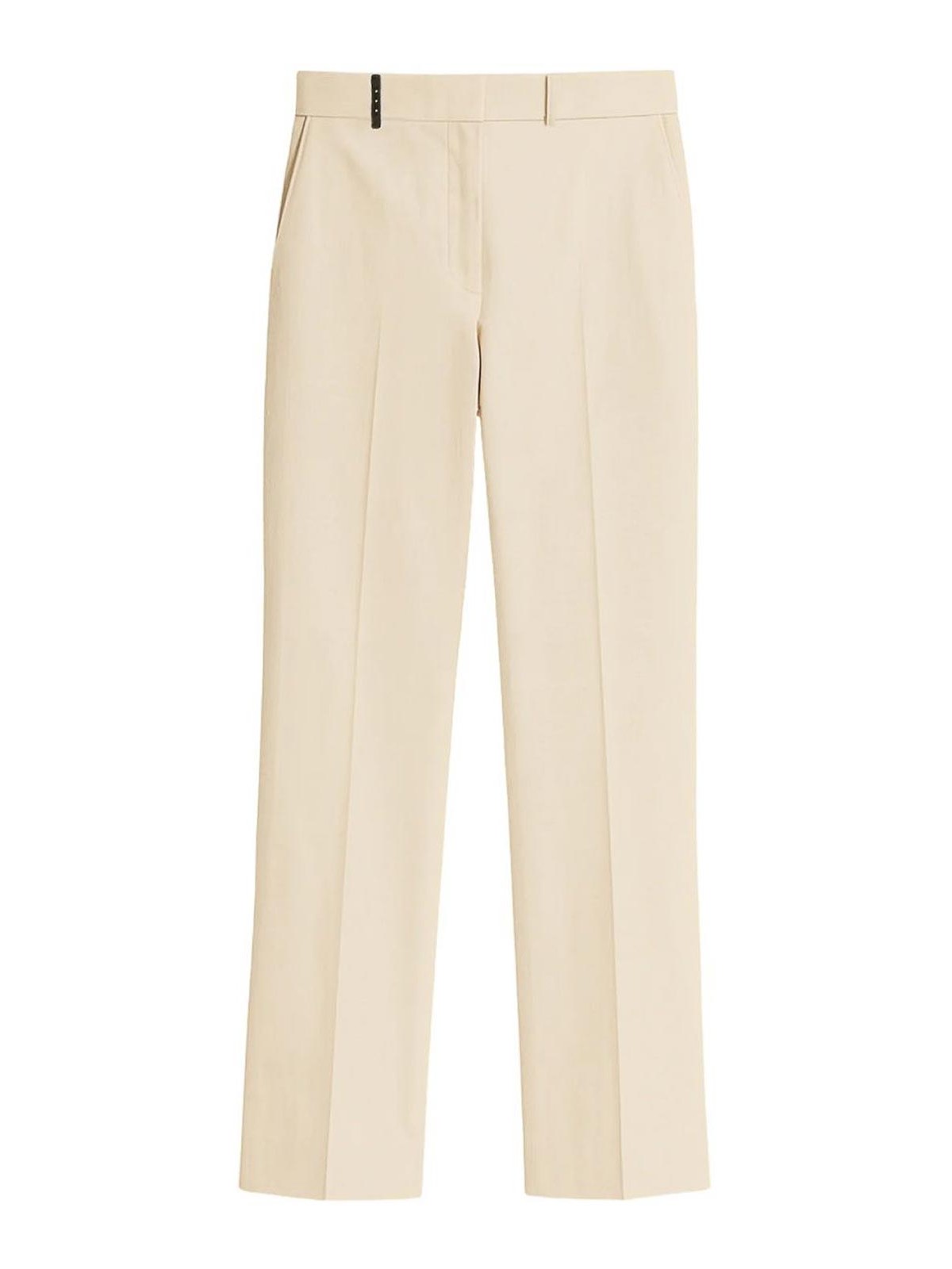 Straight Leg Trousers