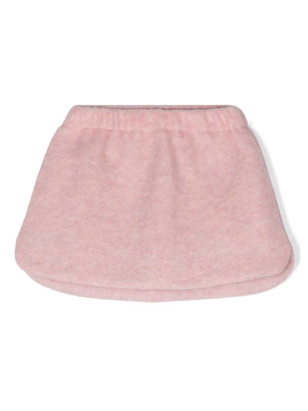 Knitted mini skirt - Pink
