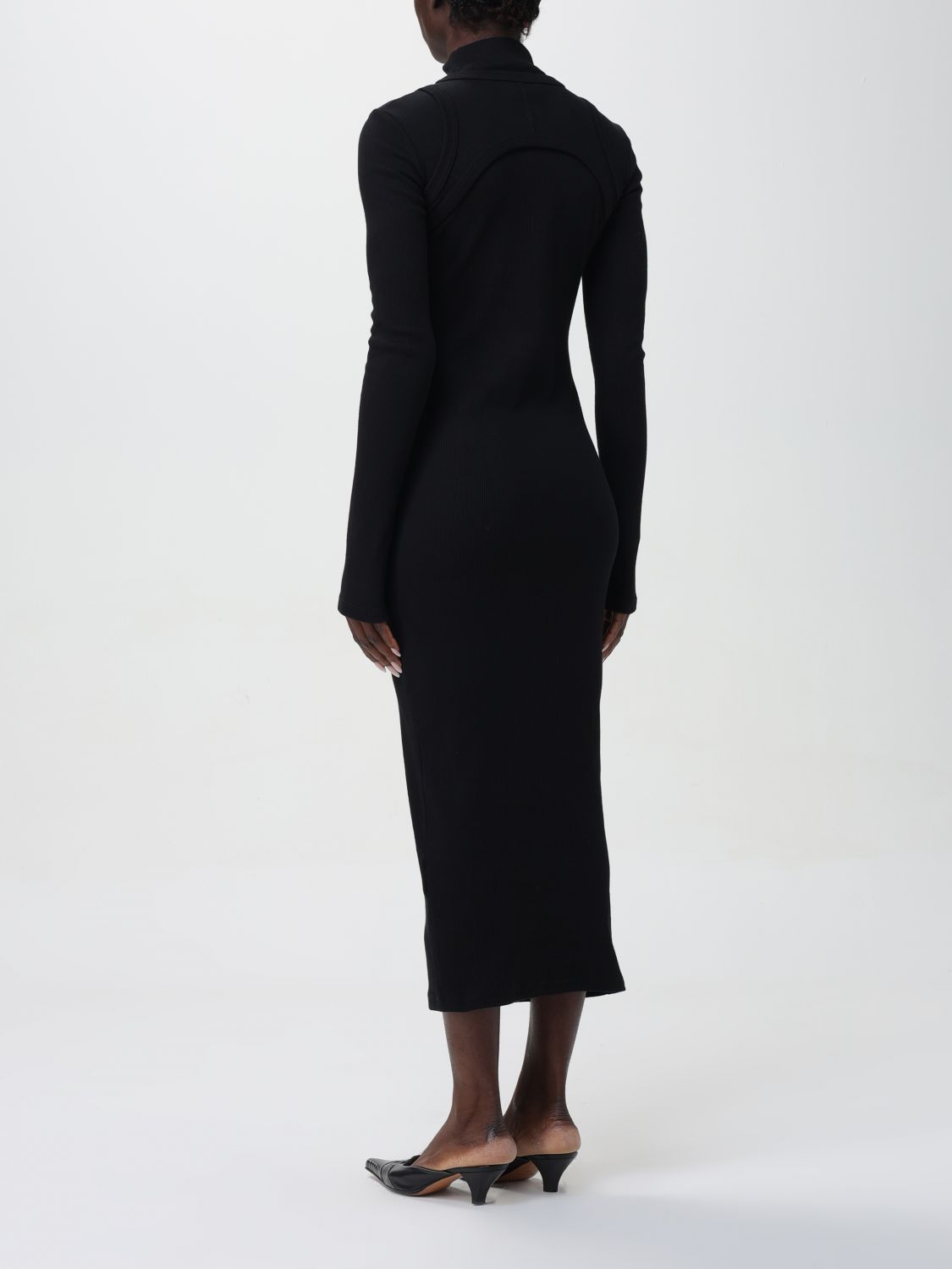 Dress Woman color White