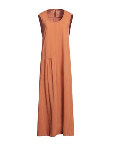 Woman Maxi dress Tan