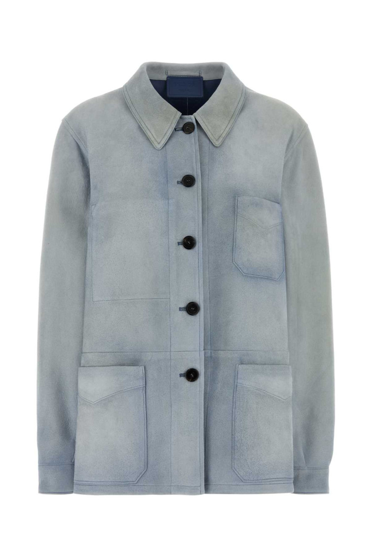 Suede Caban Jacket