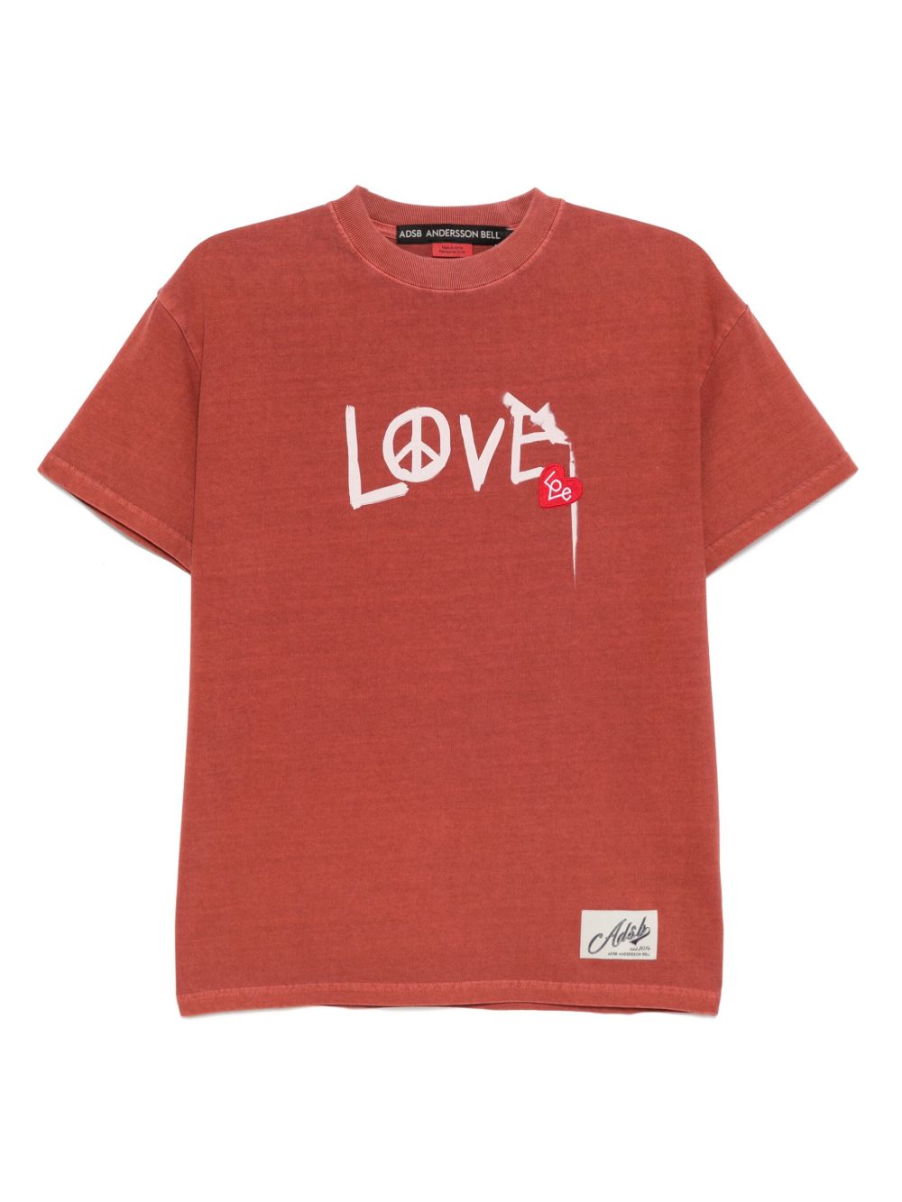 Andersson Bell Love T-shirt - Red
