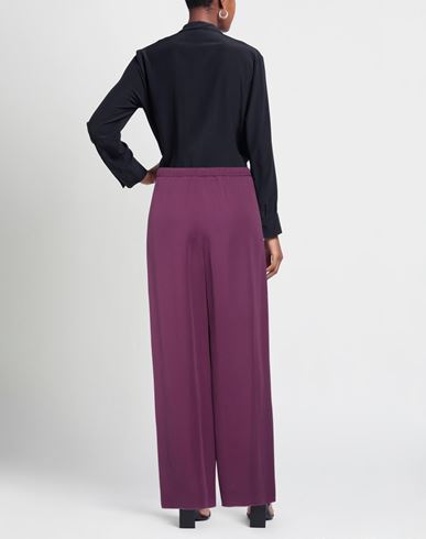 Woman Pants Deep purple