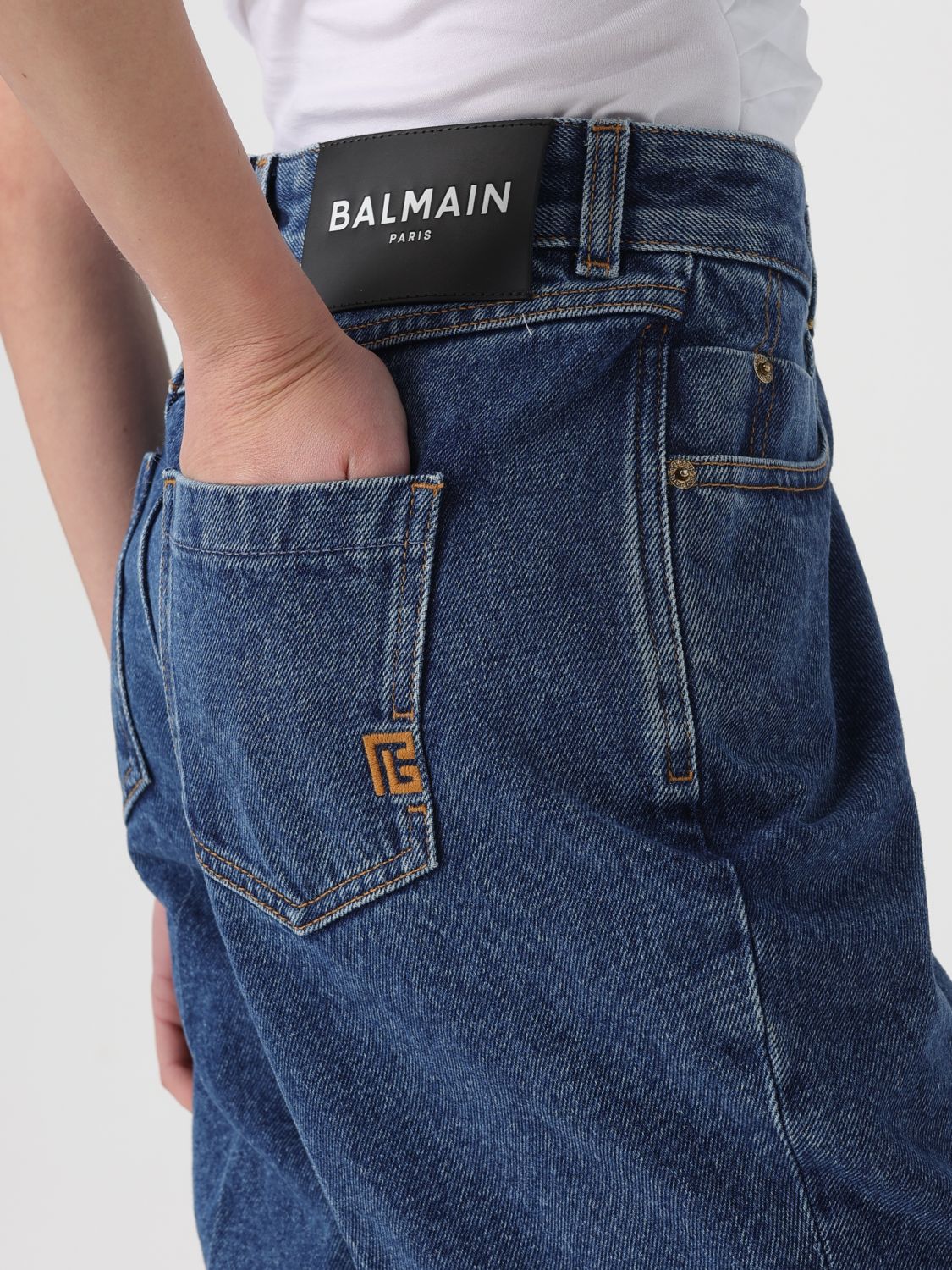 Pants Woman color Blue