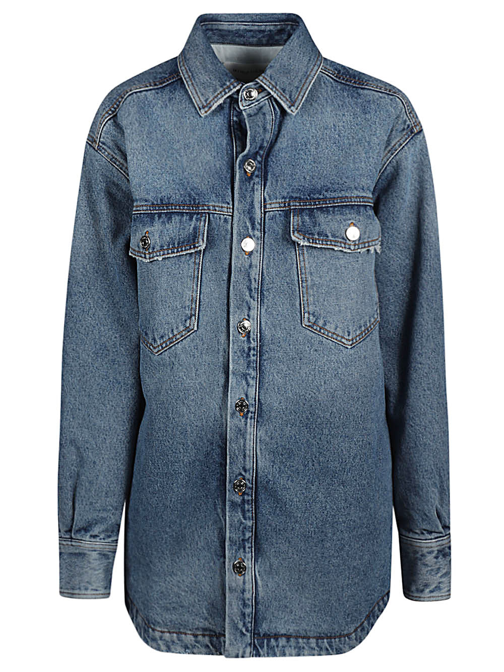 Denim Jacket — Blue