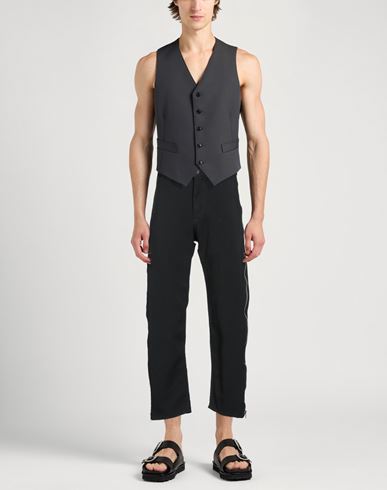 Comme Des Garçons Black Man Pants Black Size M Polyester