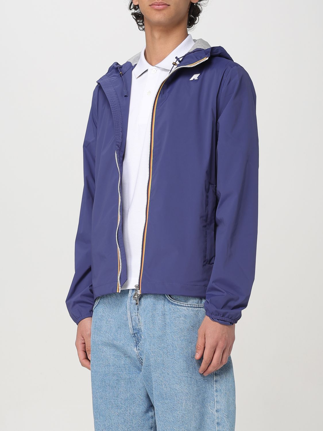 Jacket Men color Blue 1