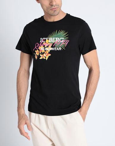 Man T-shirt Black