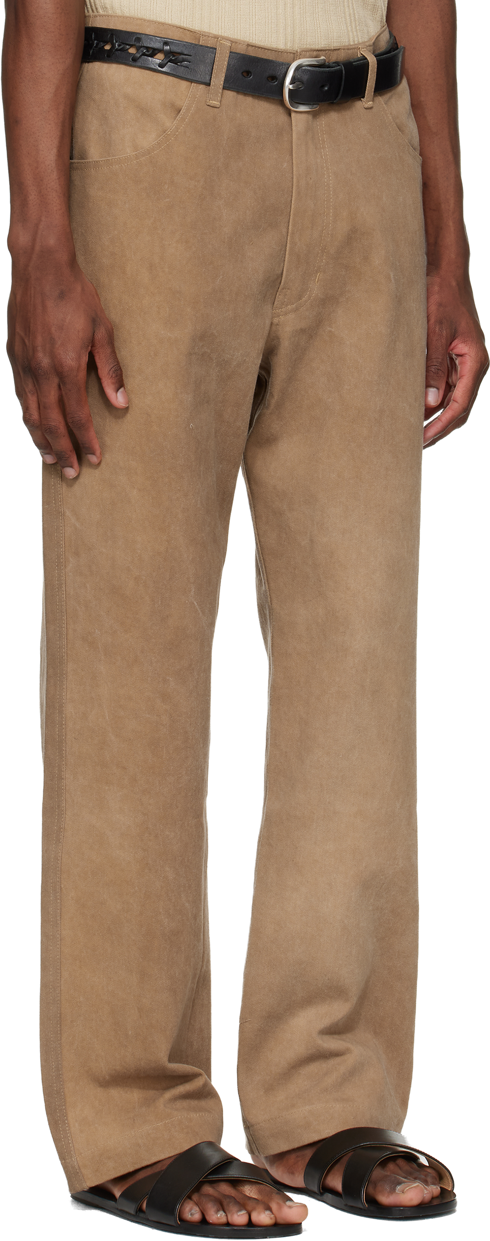 Tan Fox Trousers