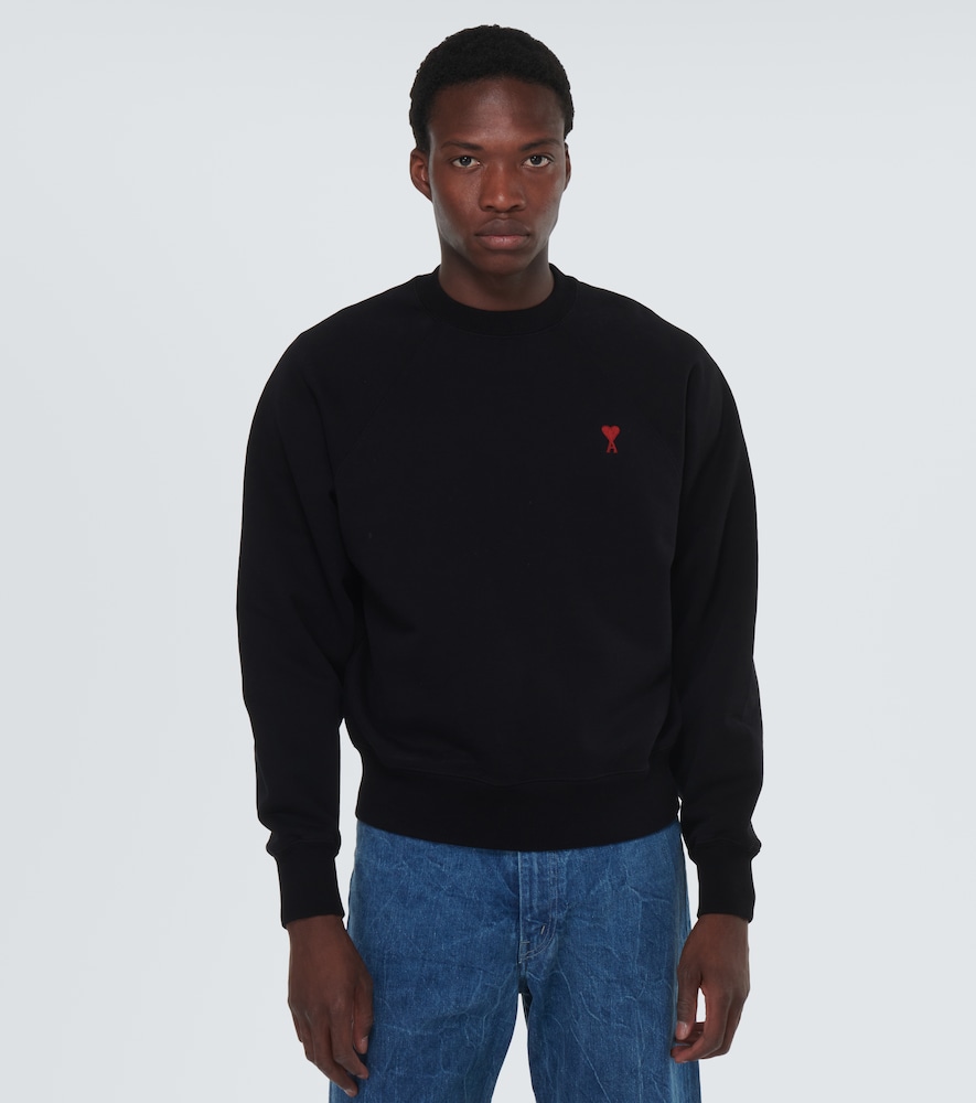 Ami de Coeur cotton sweater