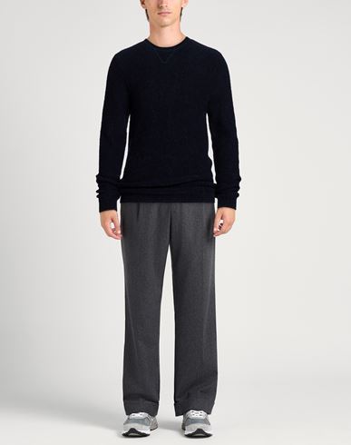 Man Sweater Midnight blue Size XL Alpaca wool, Polyacrylic, Polyamide, Wool
