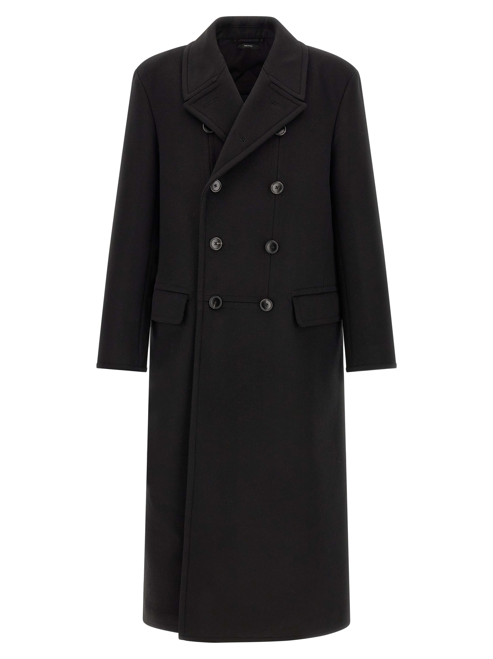 Coat — Black