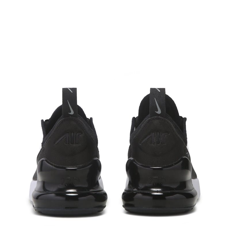Kids' Air Max 270 Sneaker Little Kid Shoes (Black/White/Grey)