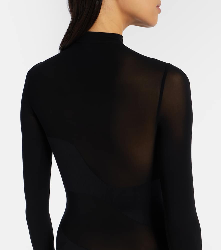 Shade paneled bodysuit