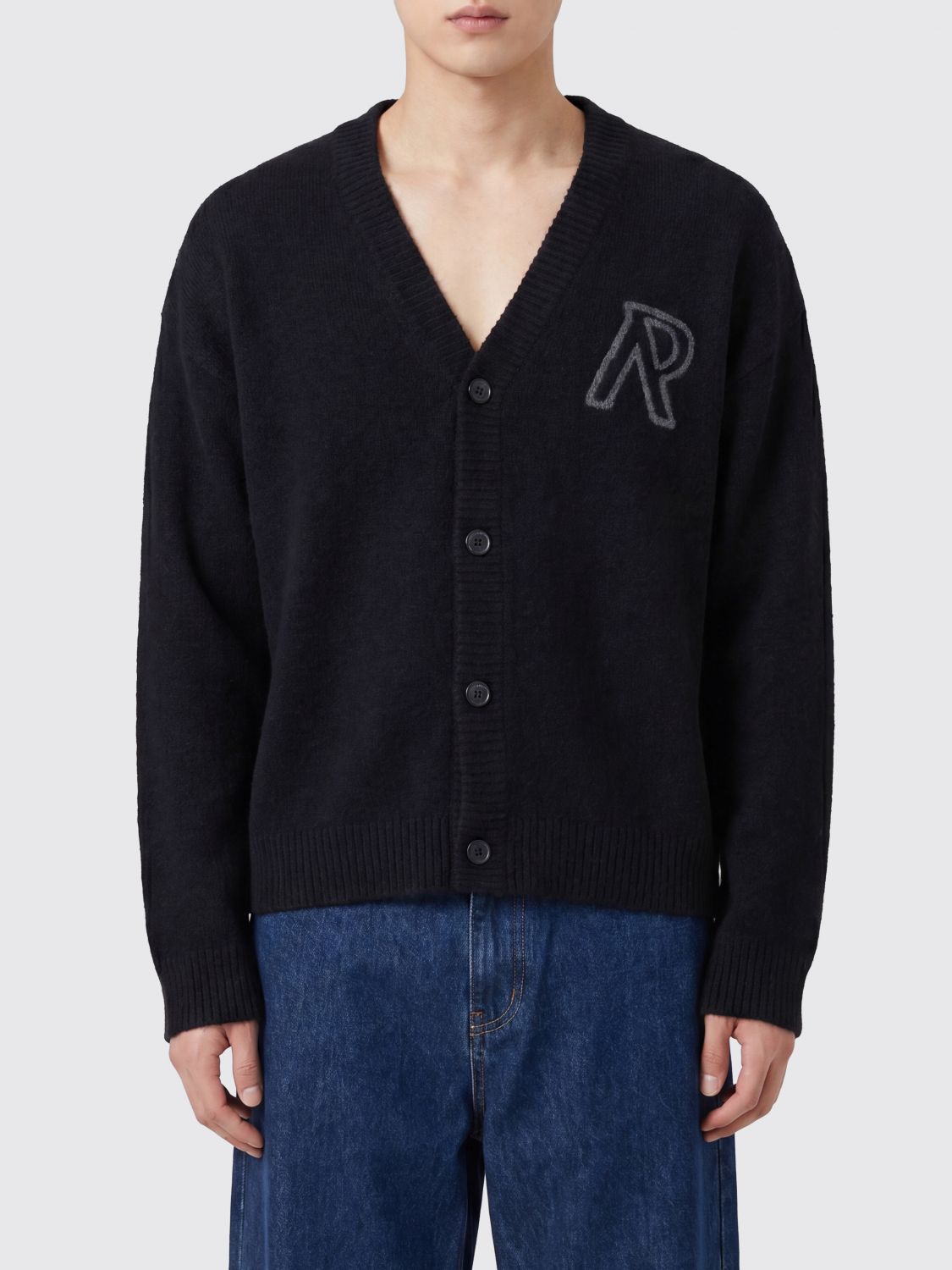 Sweater Men color Black