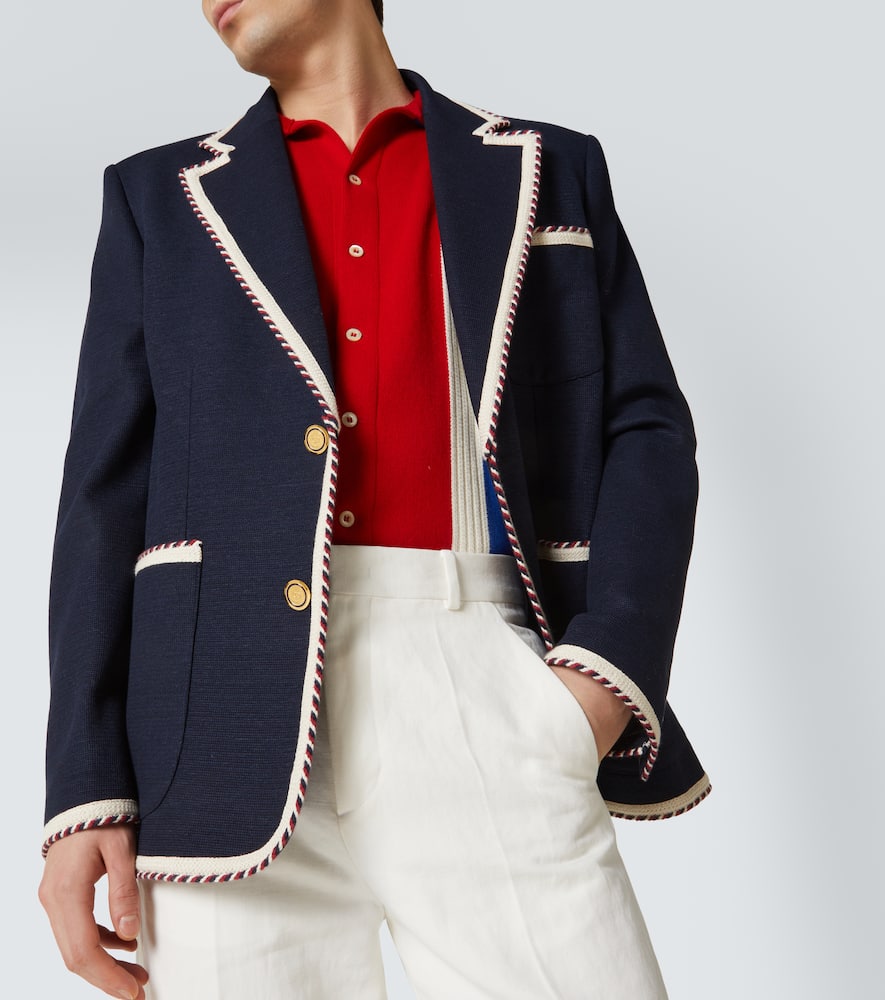 Valentino Striped cotton shirt