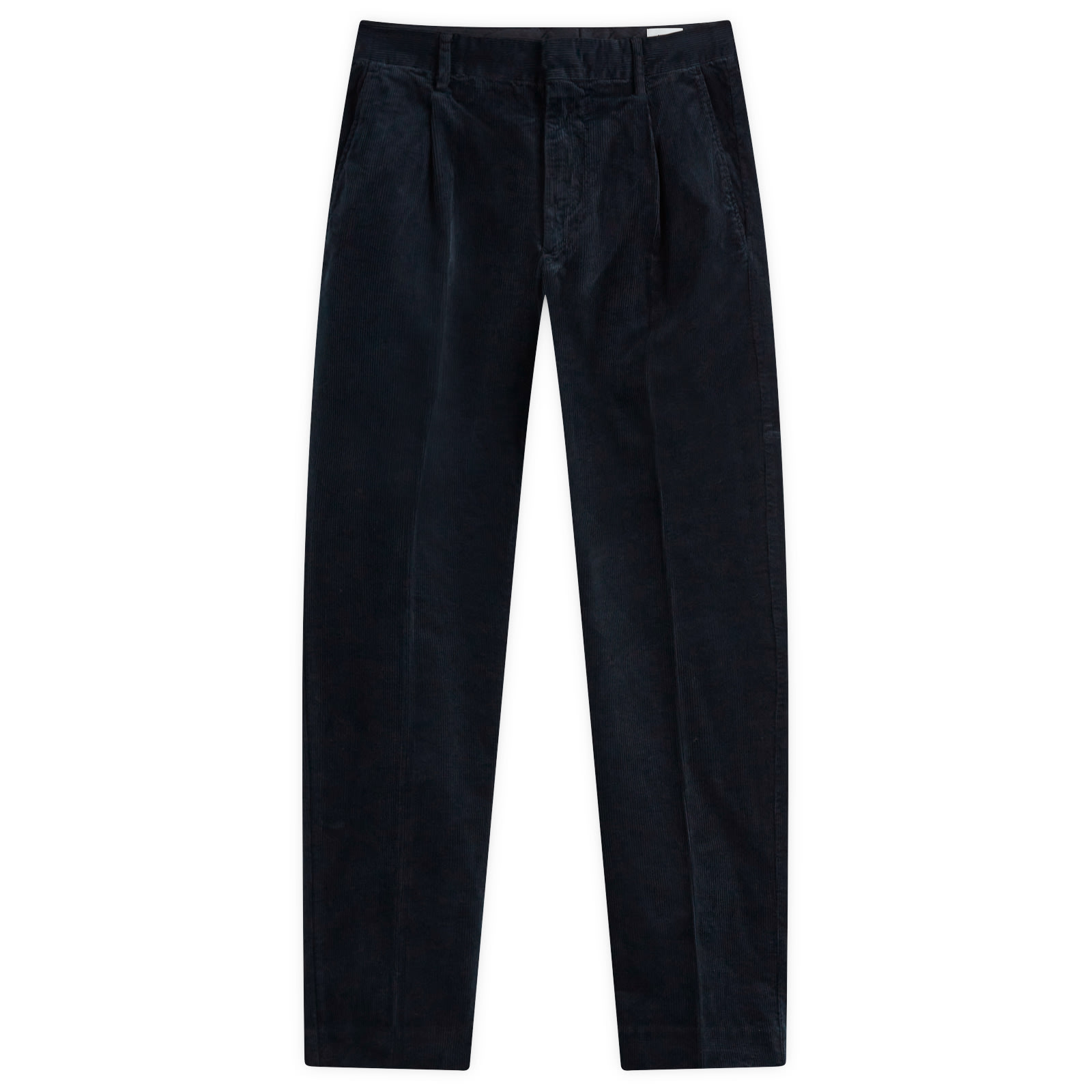 Men's Bill Corduroy Trousers in Navy Blue