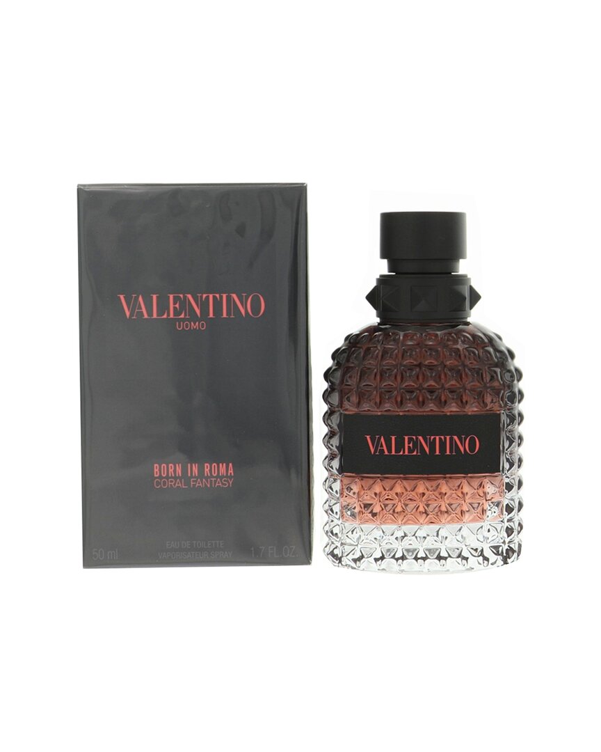 Men's 1.7Oz Born In Roma Coral Fantasy Edt Spray