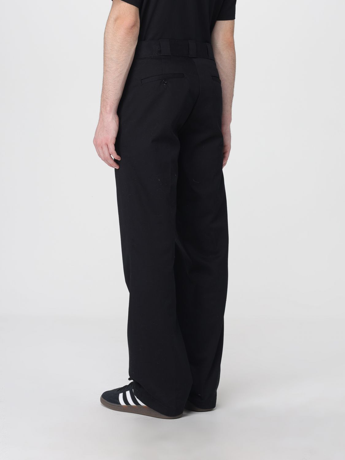 Pants Men color Black