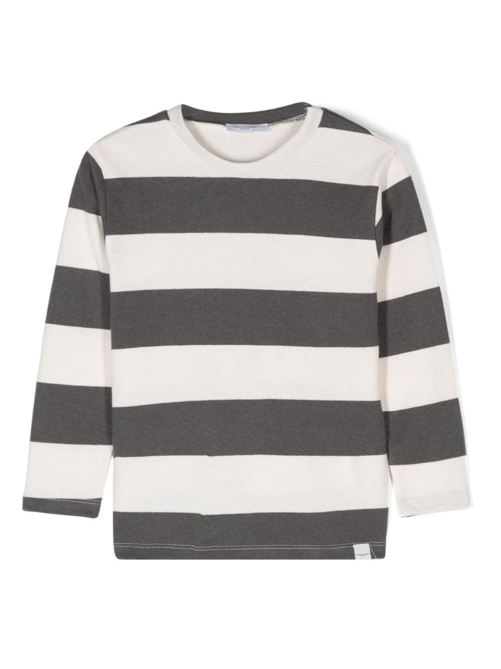 Striped T-shirt - Grey