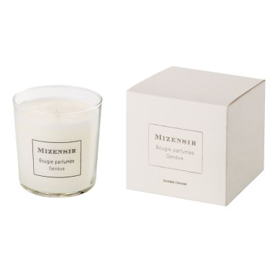 Mizensir Orchidée Chocolat 230 g — Scented Candle
