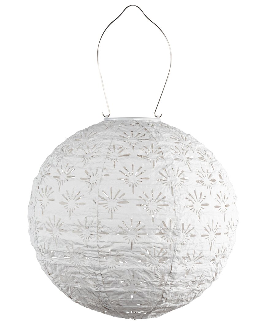 Home & Garden Stella Deco 12In Globe Solar Lantern