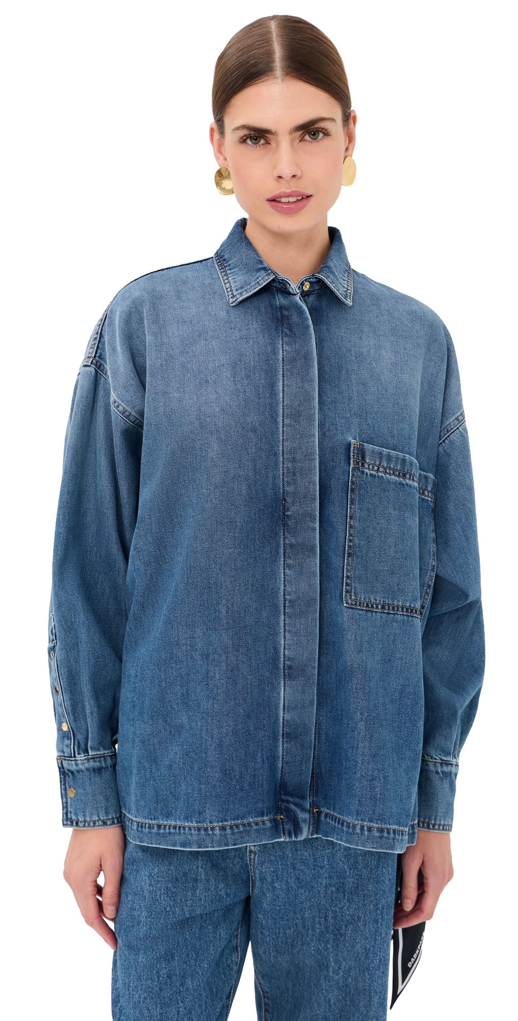 Paola Tencel Denim Wrapped