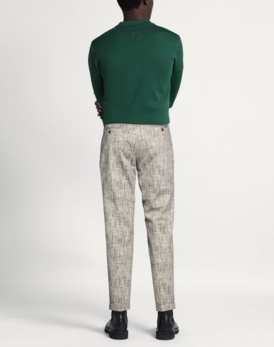 Man Pants Grey Size 30 Viscose, Polyamide, Elastane