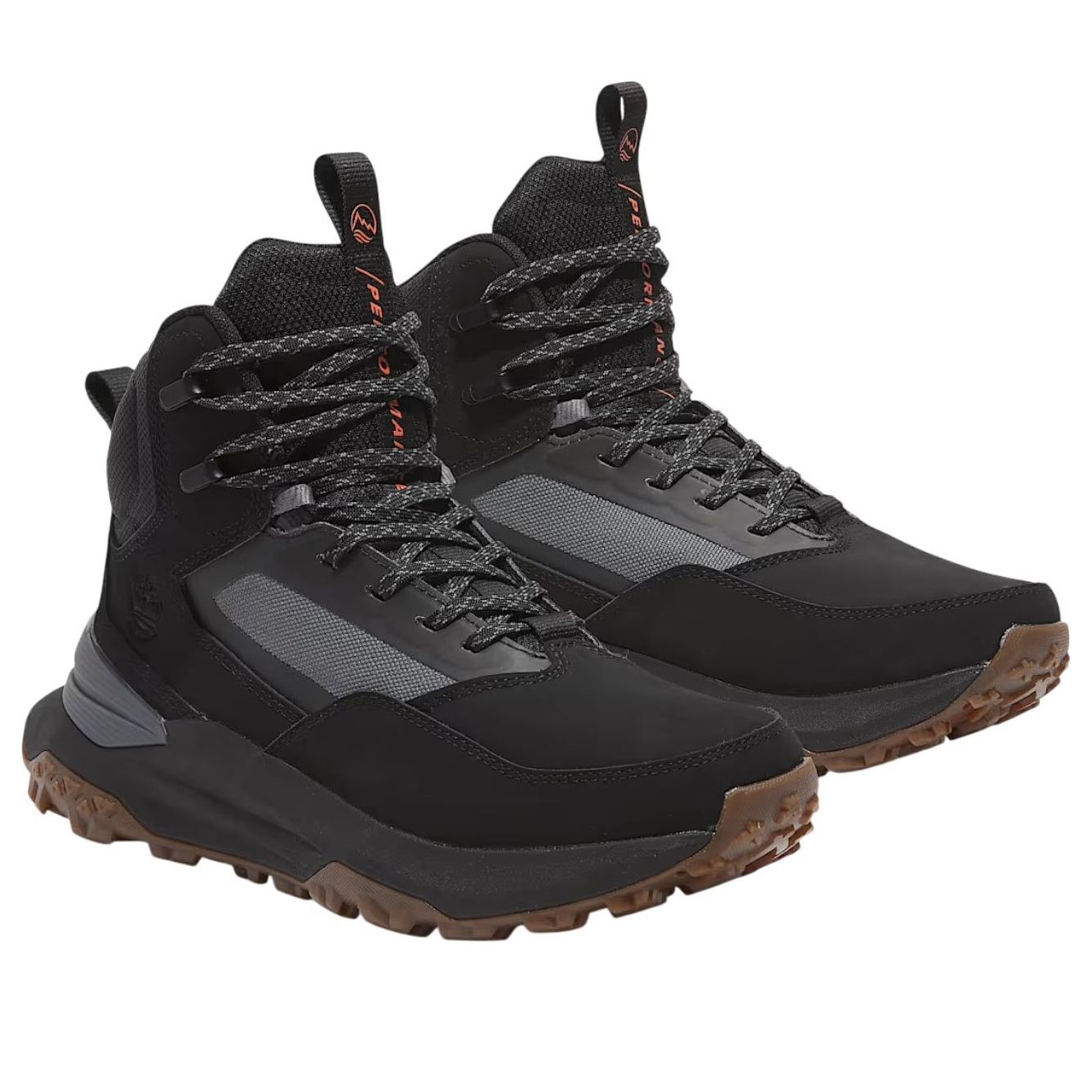 Motion Access Mid Waterproof Boot 'Black'