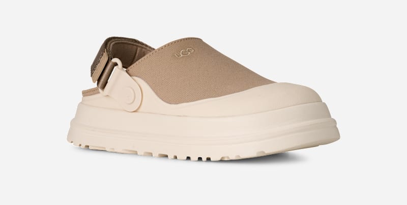 ® Women's GoldenGlow Canvas Clog in Mustard Seed