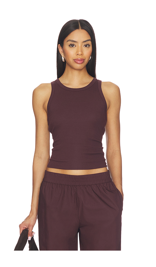 SAMSOE SAMSOE Alexo Tank Top in Yellow.  XL. Also in