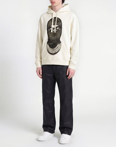 Man Sweatshirt Off white Size 3XL Cotton