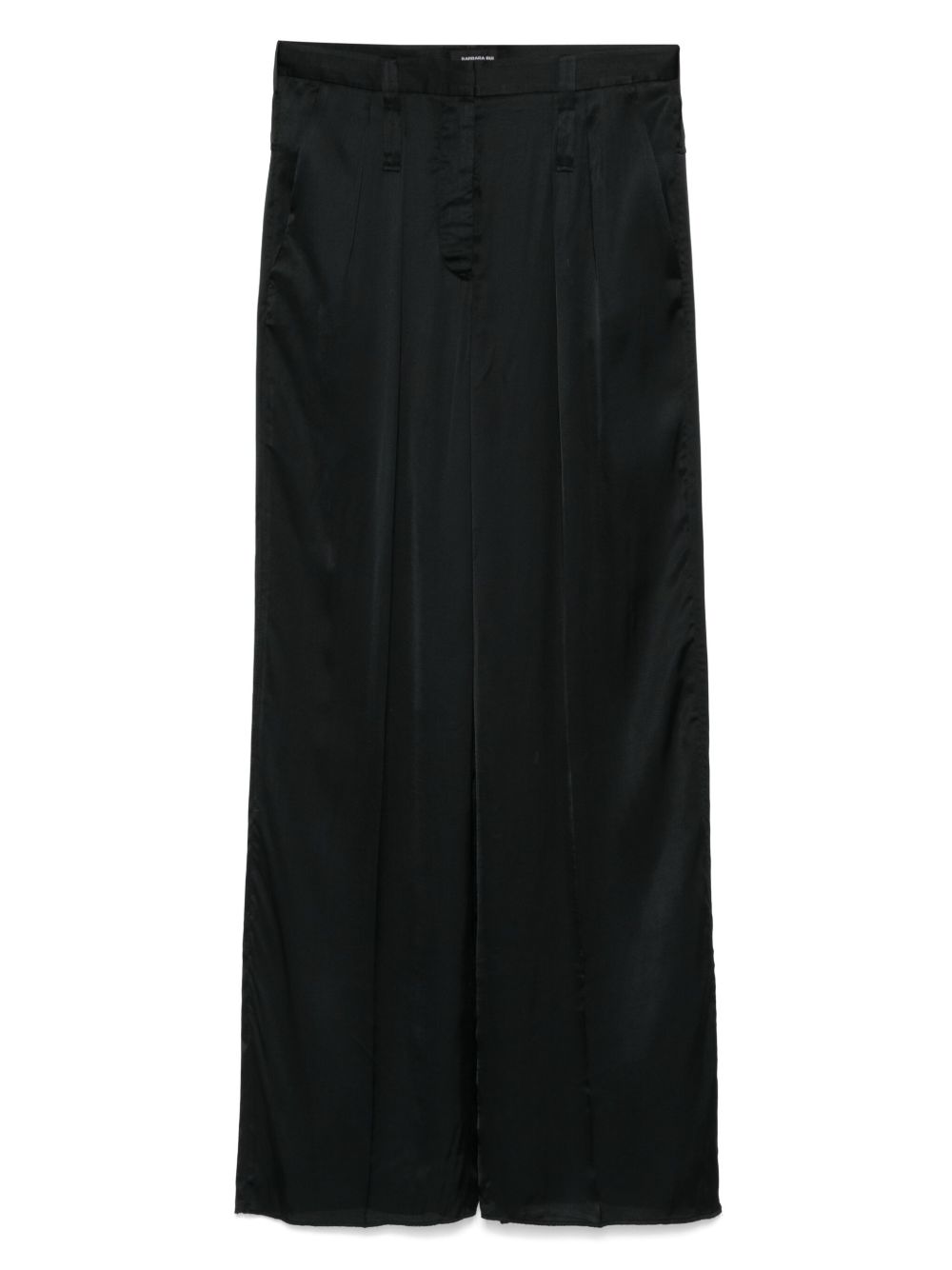Wide-leg trousers - Black