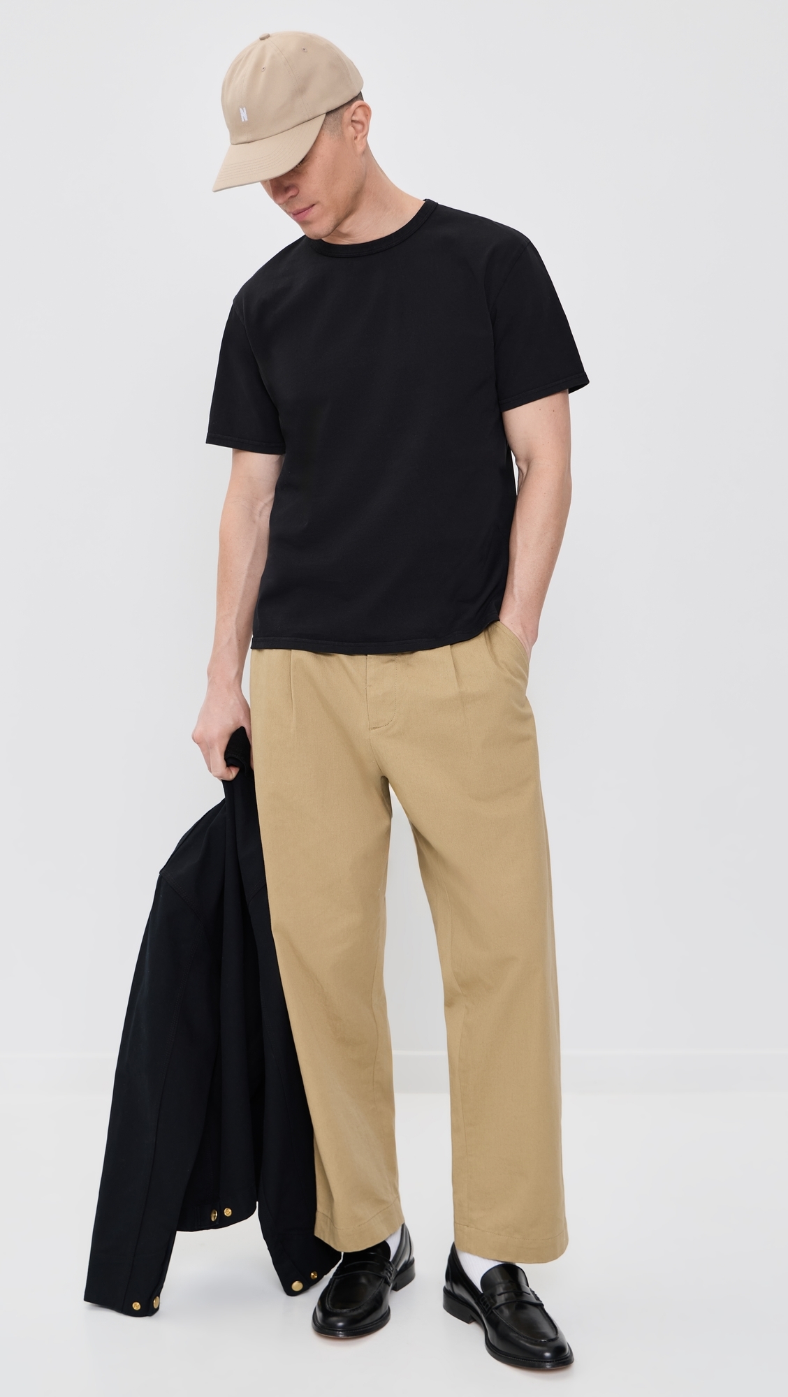 Heavyweight T-Shirt Black