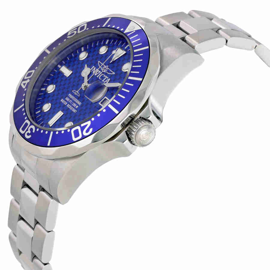 Pro Diver Blue Dial Mens Watch 12563