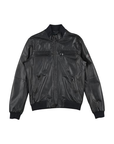 Kid Boy Jacket Midnight blue Size 16 Lambskin