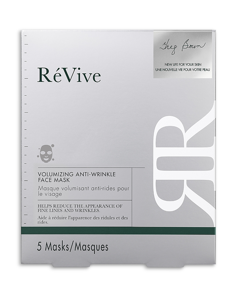 Volumizing Anti Wrinkle Face Mask, Pack of 5