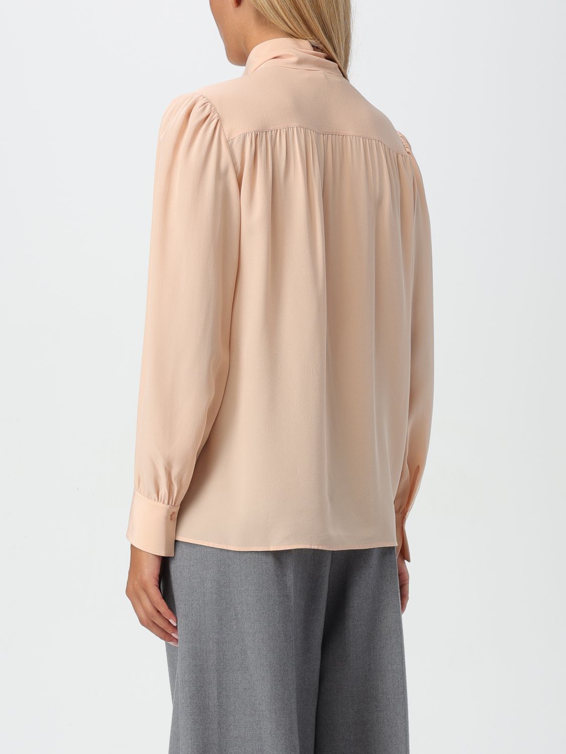 Silk shirt - Pink
