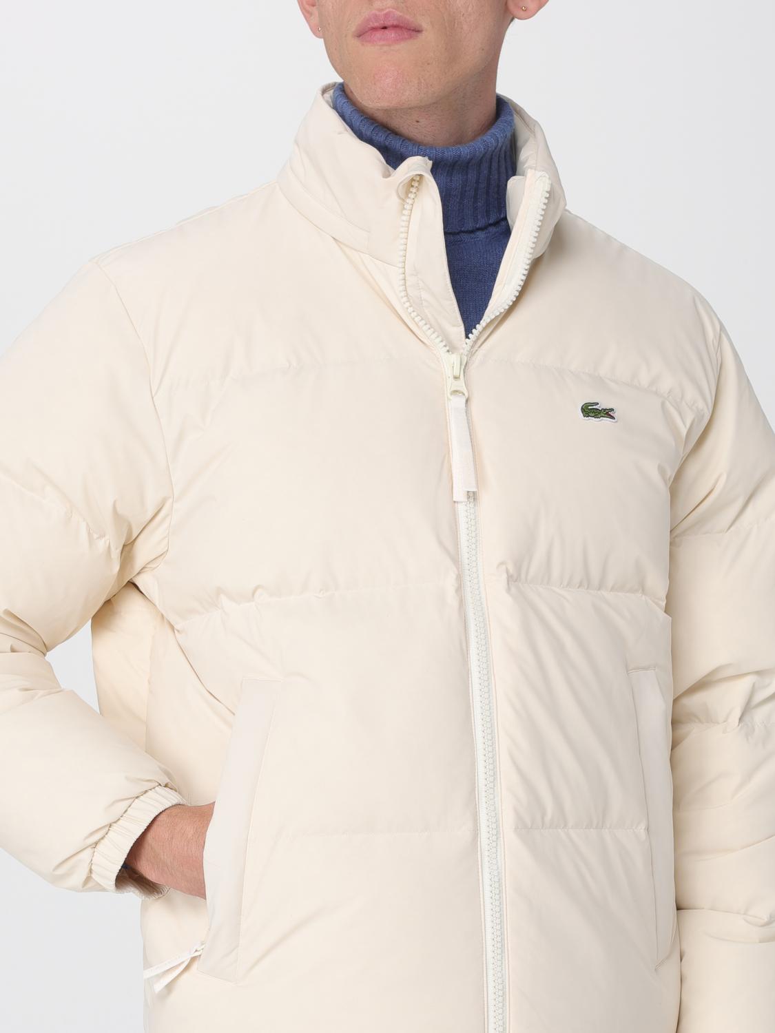 Jacket Men color Yellow Cream