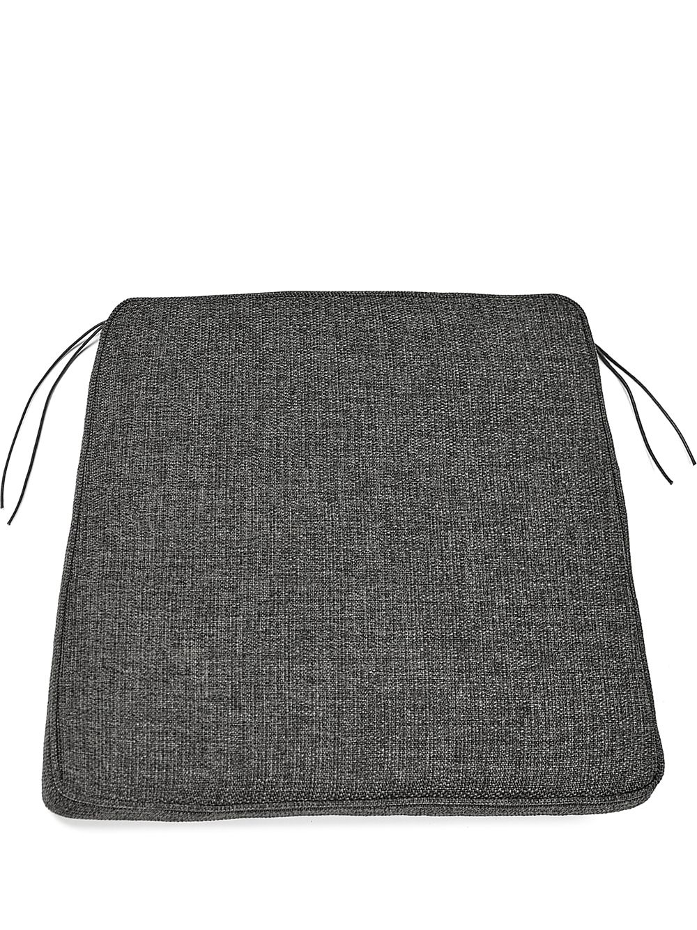 August lounge chair cushion - Black