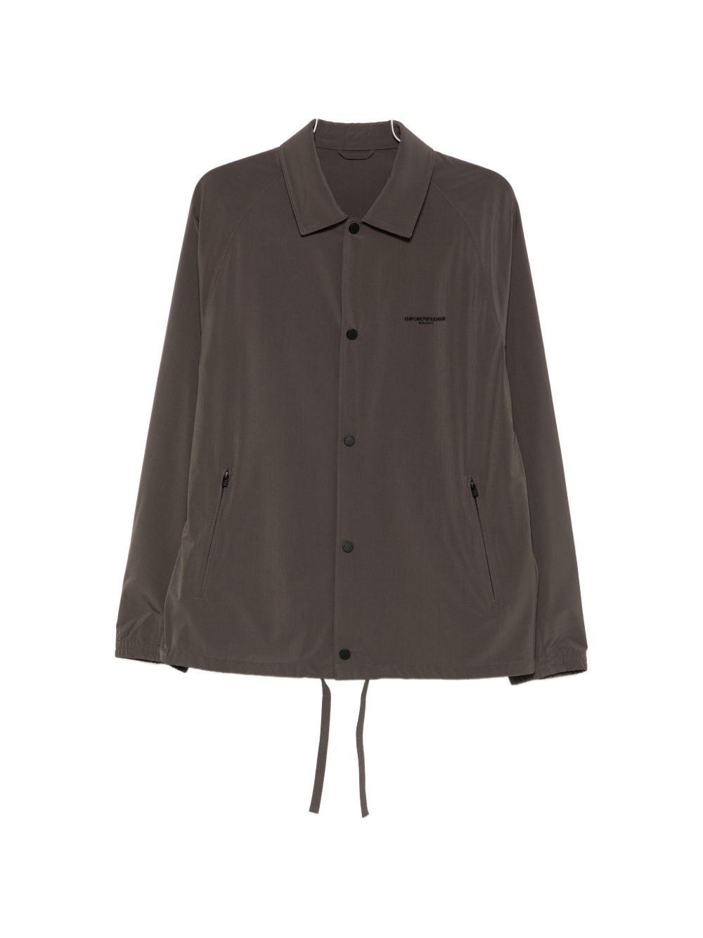 Logo overshirt