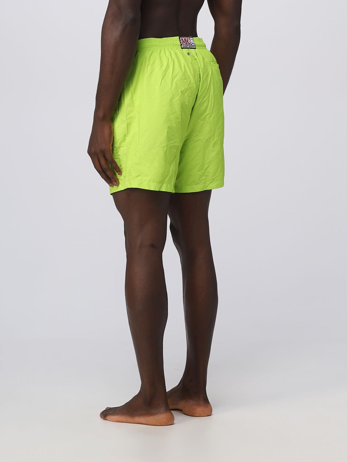 Swimsuit Men color Green